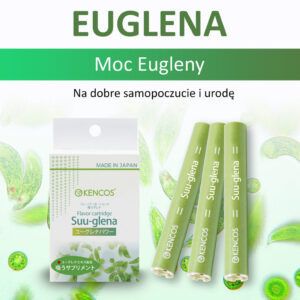 Antyoksydacyjne Wkłady Smakowe - Euglena