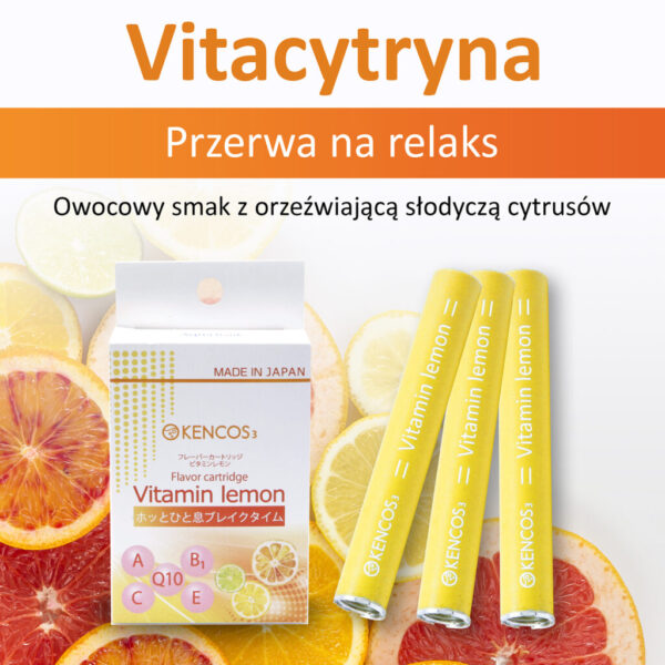 Antyoksydacyjne Wkłady Smakowe - Vitacytryna